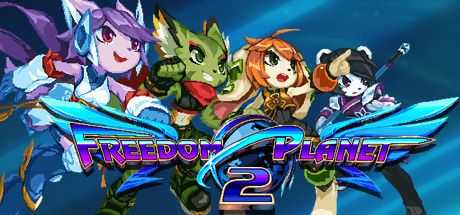 Freedom Planet 2 box art for Playstation 5